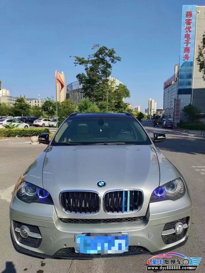 12年宝马X6轿车抵押车出售