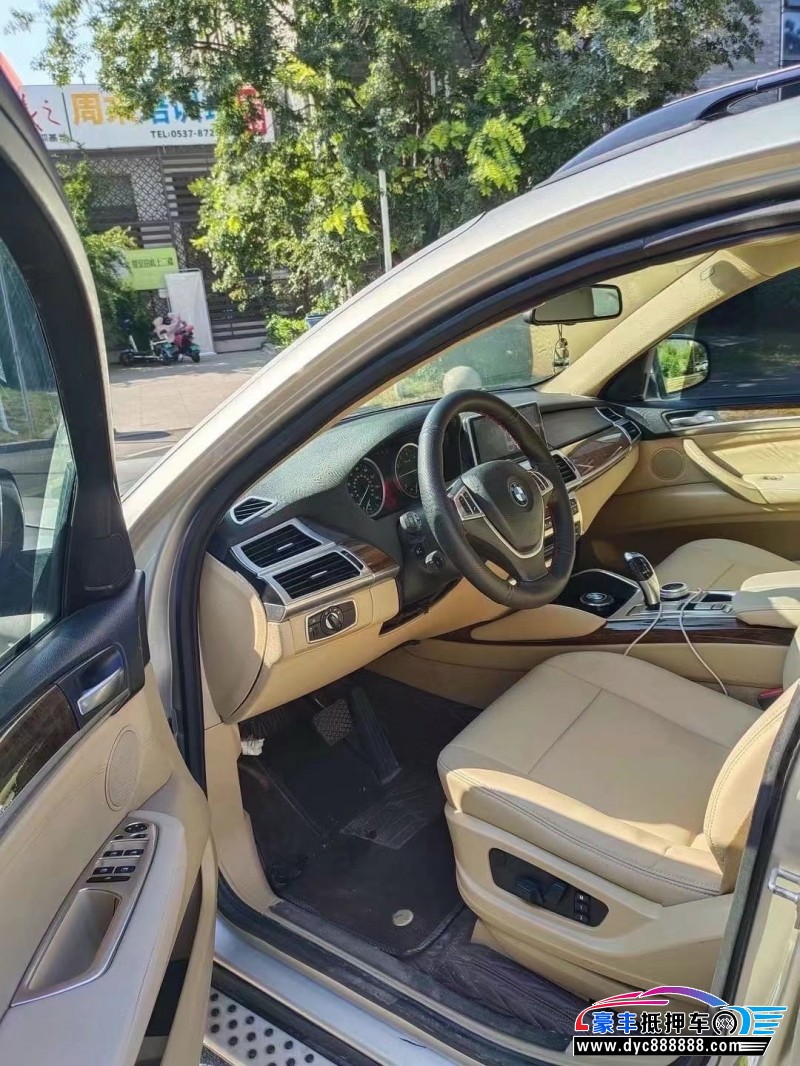 12年宝马X6轿车抵押车出售