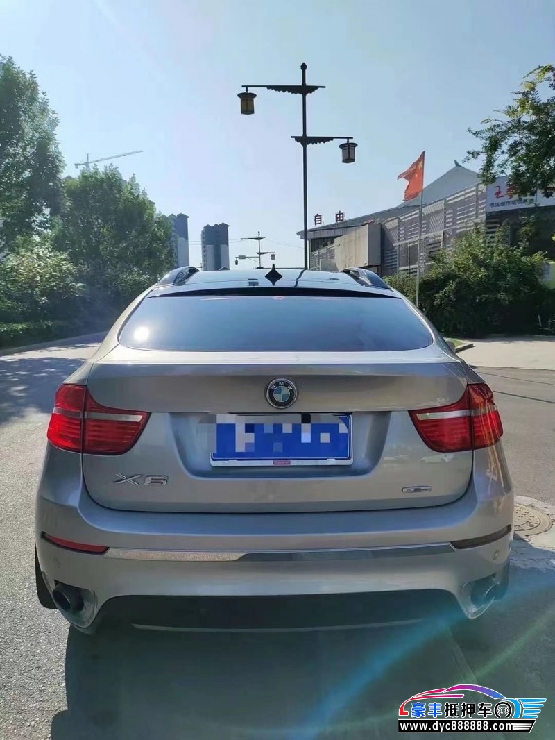 12年宝马X6轿车抵押车出售