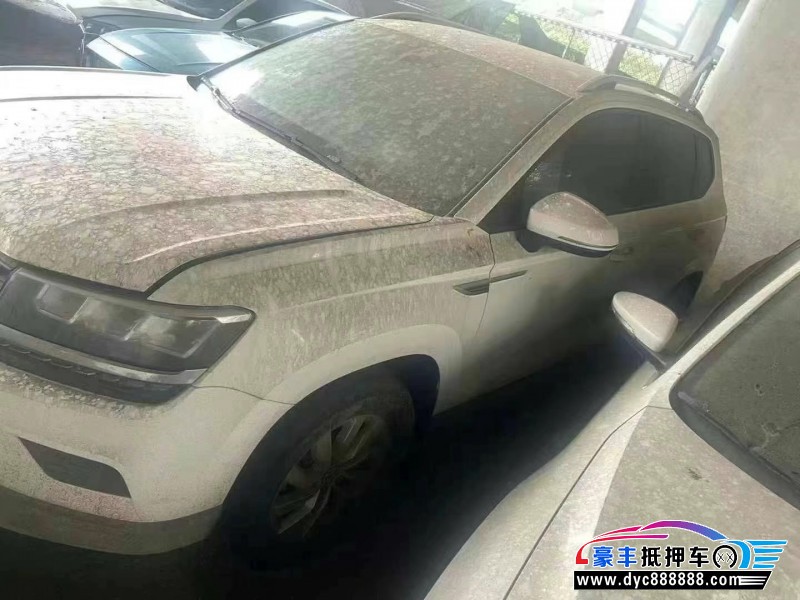 23年大众途岳轿车抵押车出售