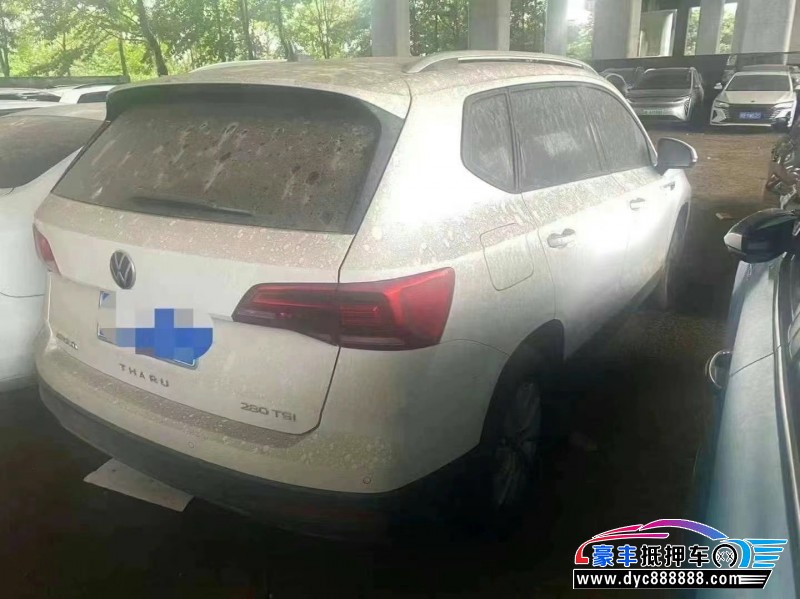 23年大众途岳轿车抵押车出售