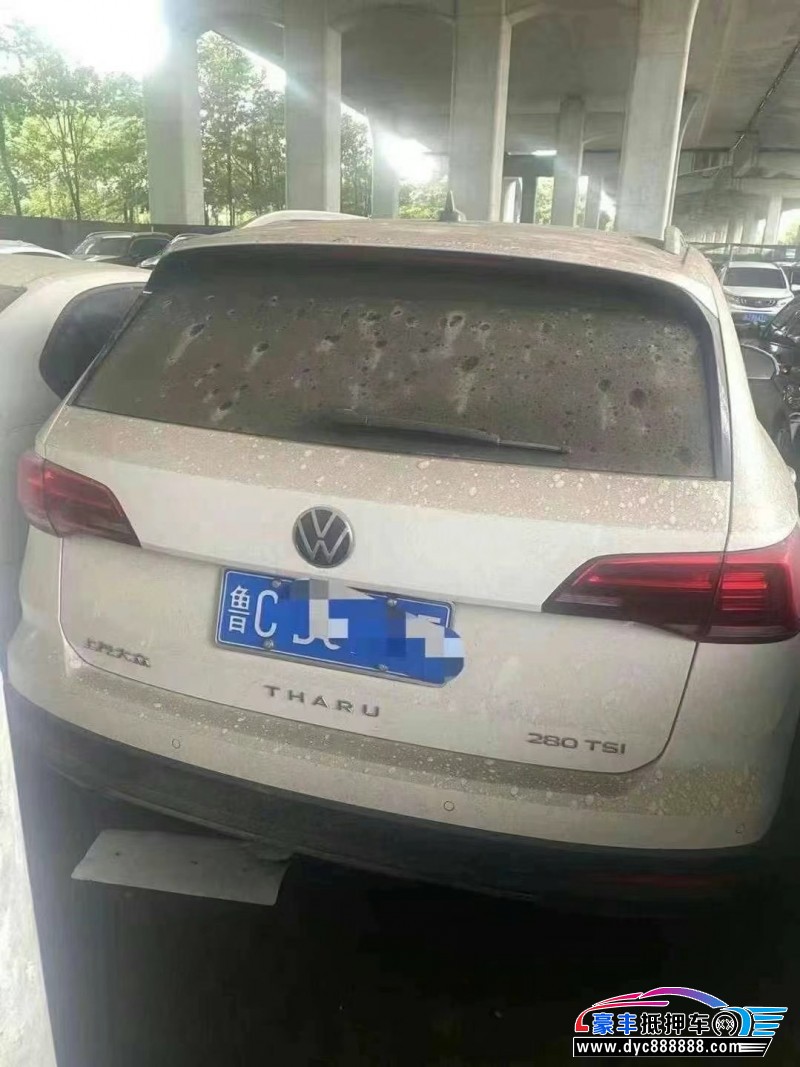 23年大众途岳轿车抵押车出售