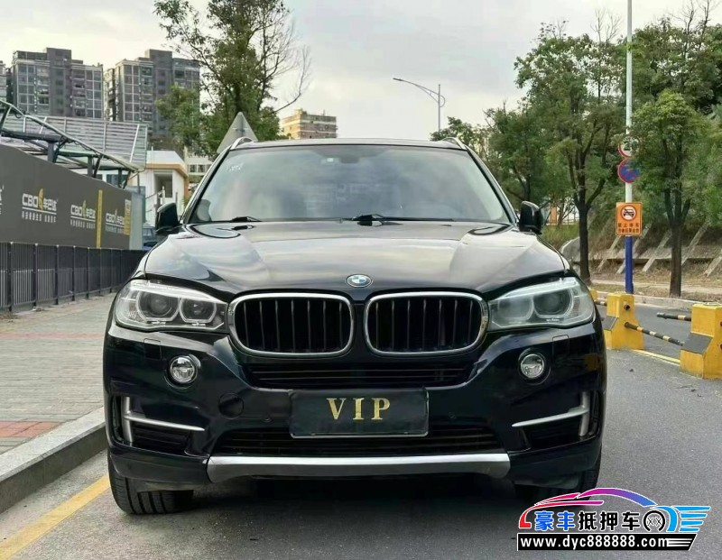 14年宝马X5轿车抵押车出售