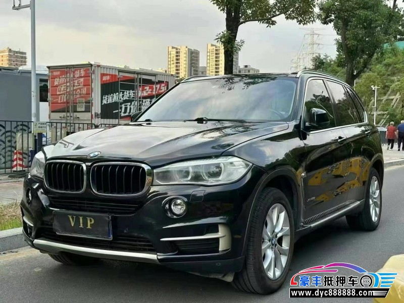 14年宝马X5轿车抵押车出售