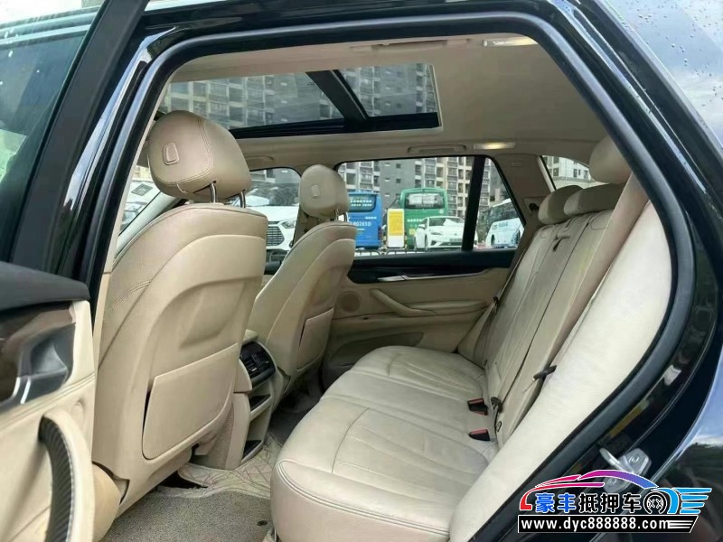 14年宝马X5轿车抵押车出售