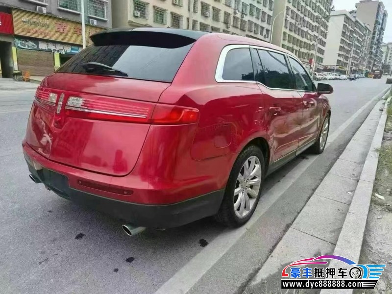 14年林肯MKT轿车抵押车出售