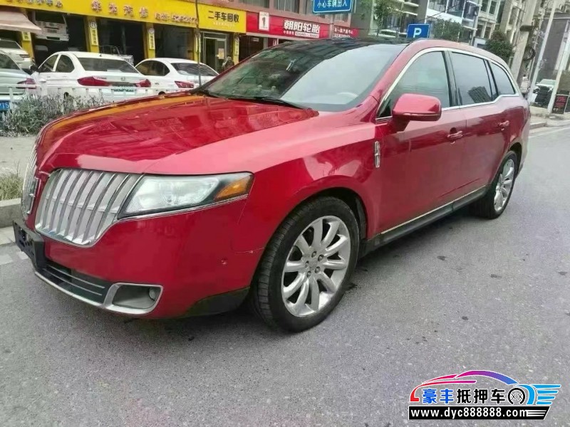 14年林肯MKT轿车抵押车出售