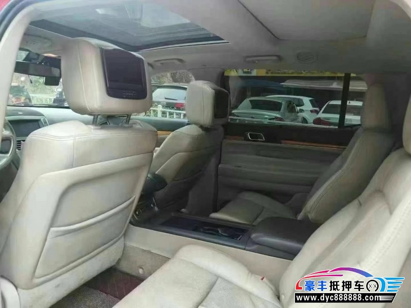 14年林肯MKT轿车抵押车出售