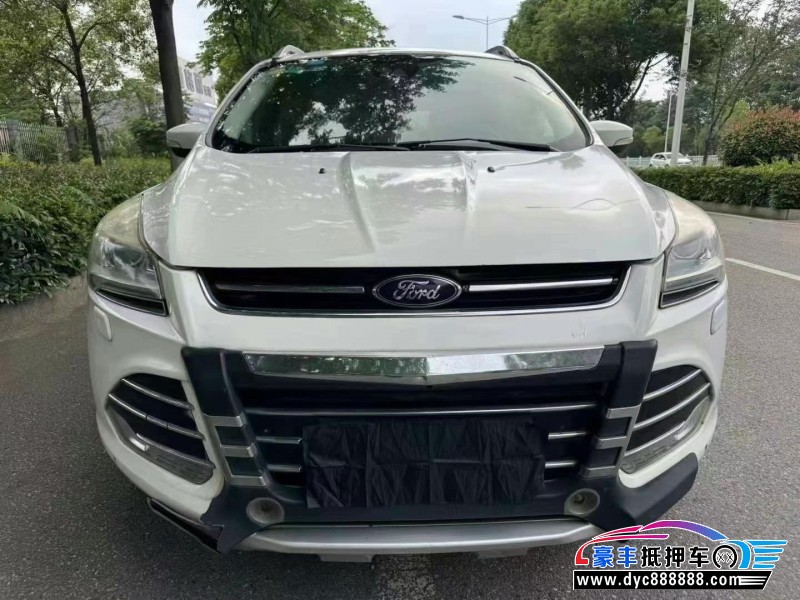 13年福特翼虎轿车抵押车出售