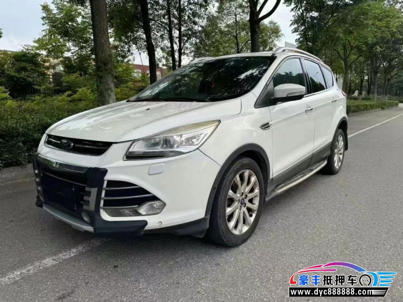 13年福特翼虎轿车抵押车出售