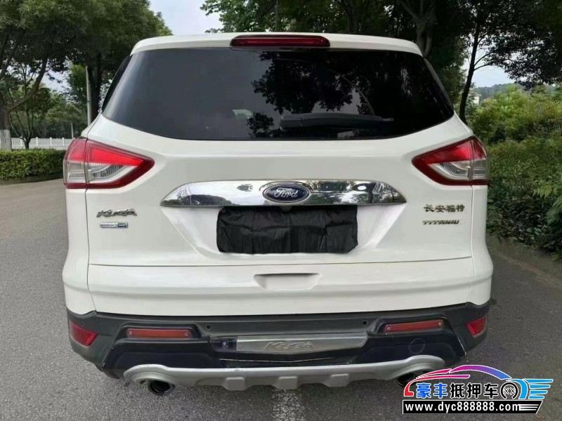 13年福特翼虎轿车抵押车出售