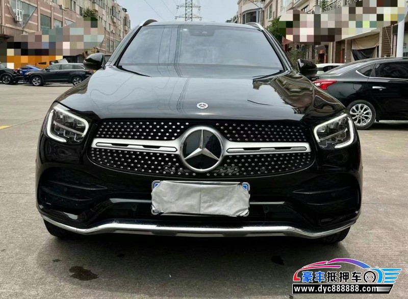 21年奔驰GLC轿车抵押车出售