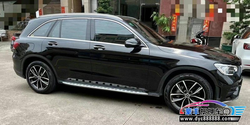 21年奔驰GLC轿车抵押车出售