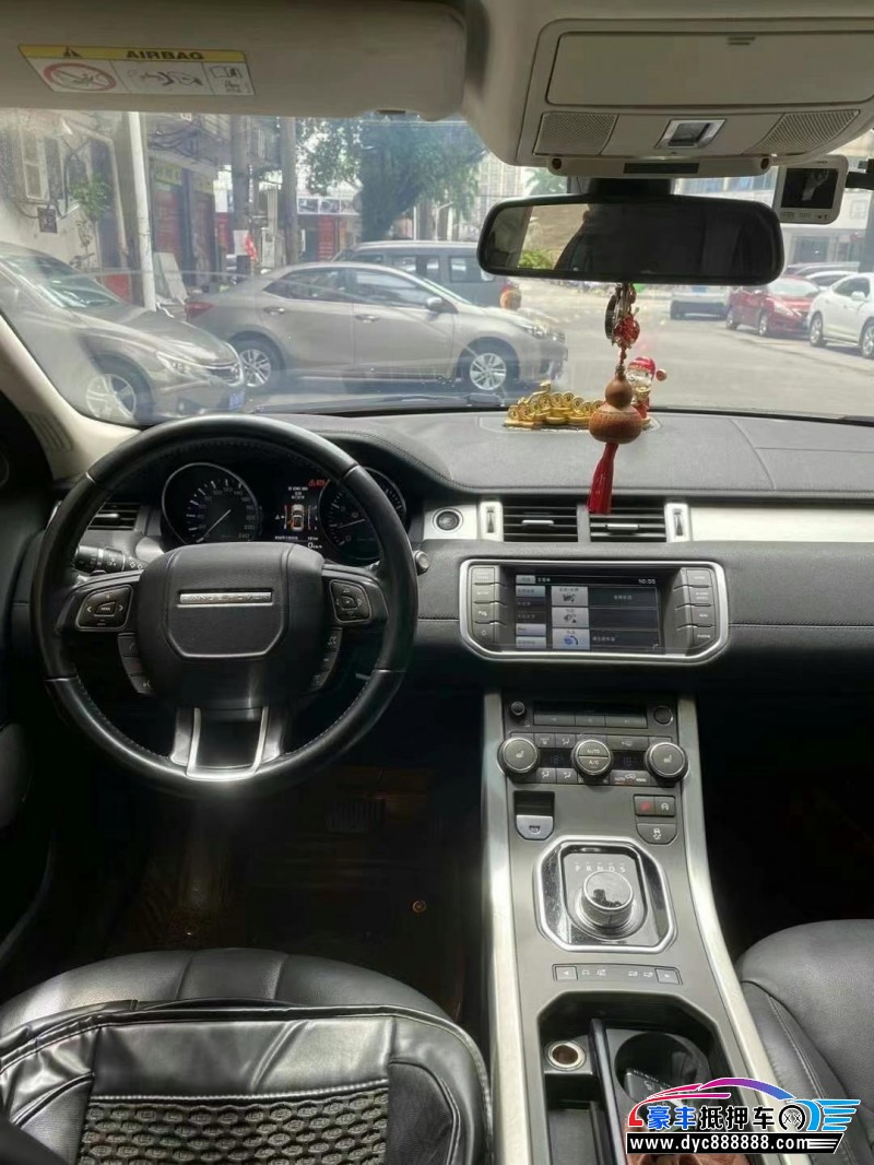 15年路虎揽胜极光轿车抵押车出售
