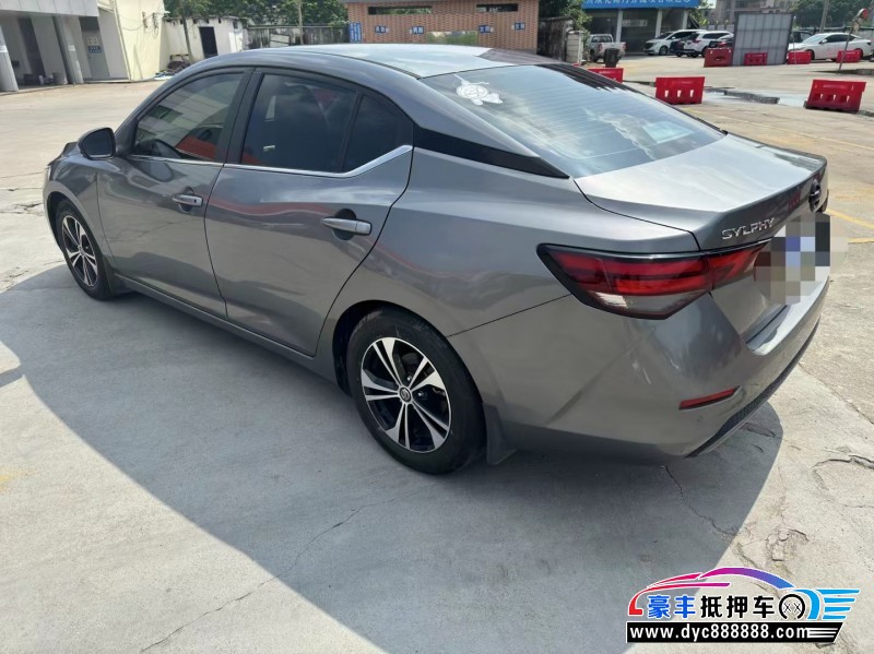 21年日产轩逸轿车抵押车出售