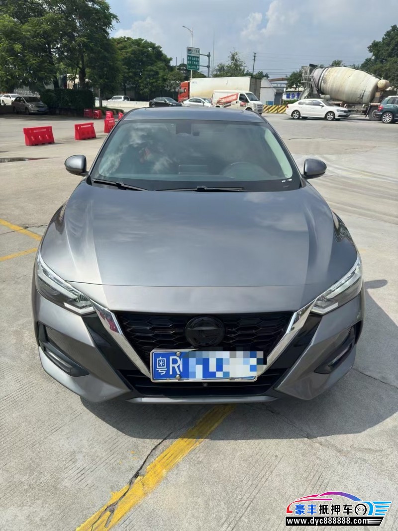 21年日产轩逸轿车抵押车出售