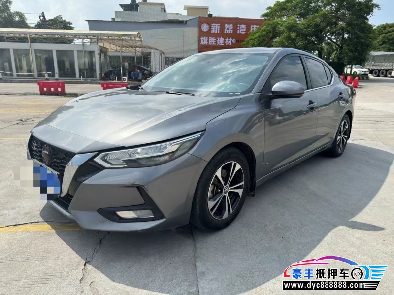 21年日产轩逸轿车抵押车出售