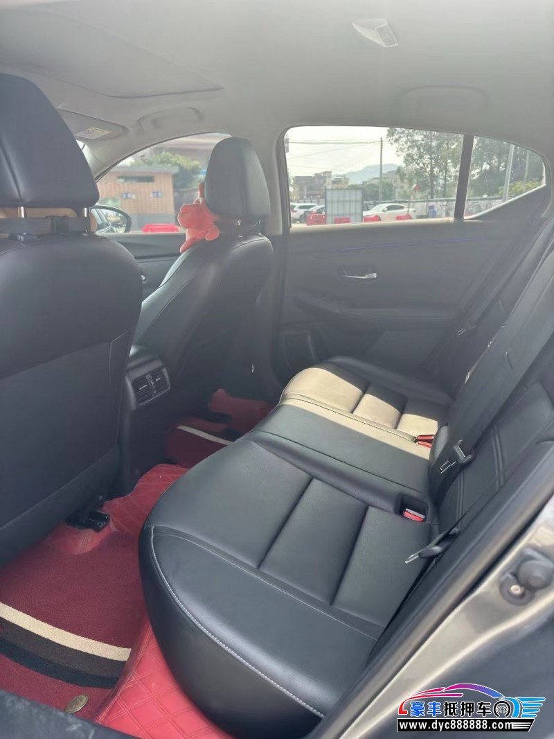 21年日产轩逸轿车抵押车出售