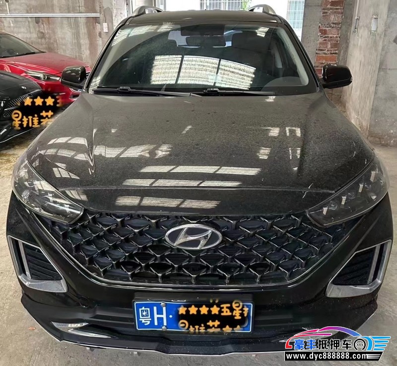 21年现代ix35轿车抵押车出售