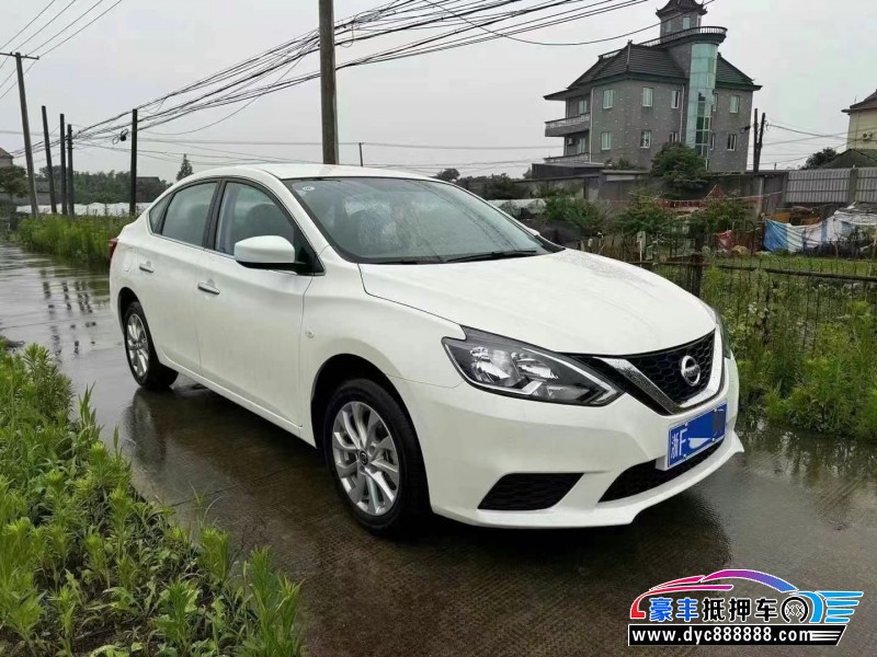 24年日产轩逸轿车抵押车出售