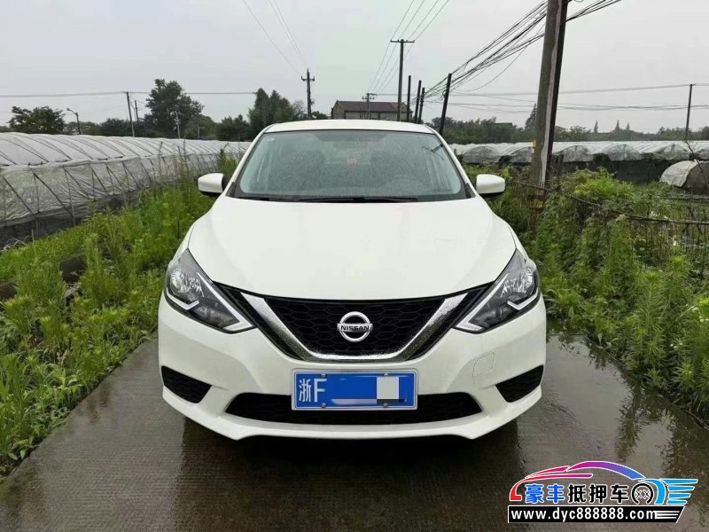 24年日产轩逸轿车抵押车出售