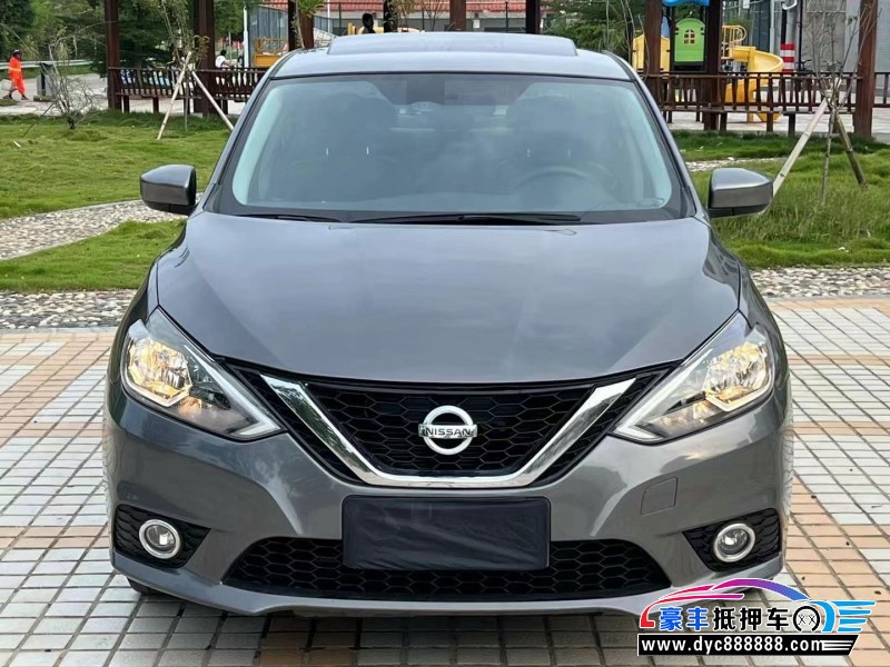 21年日产轩逸轿车抵押车出售