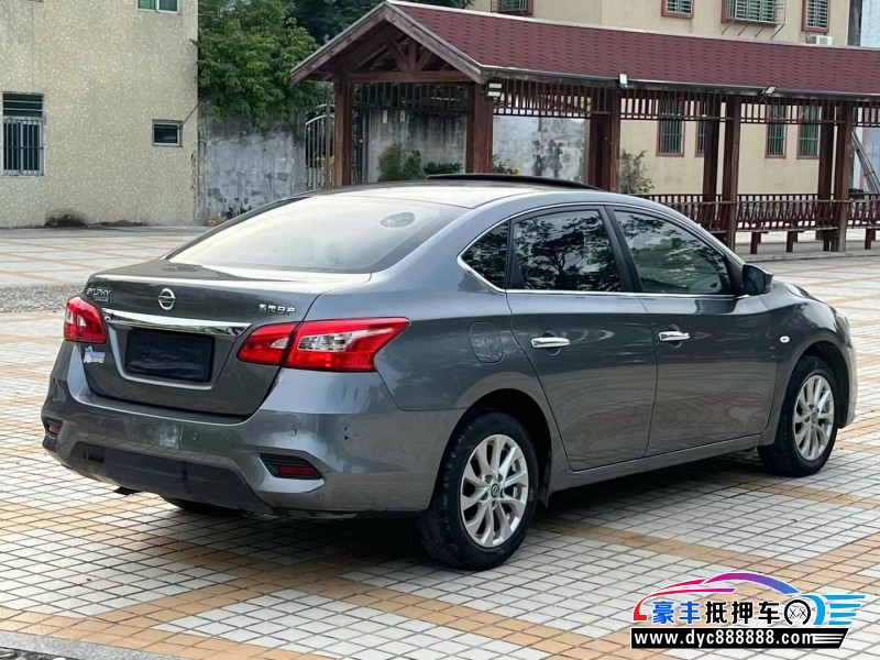 21年日产轩逸轿车抵押车出售