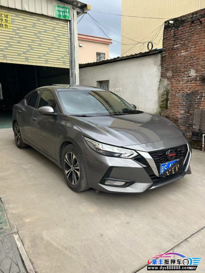 21年日产轩逸轿车抵押车出售