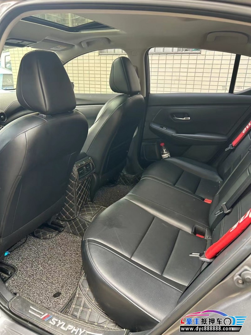 21年日产轩逸轿车抵押车出售