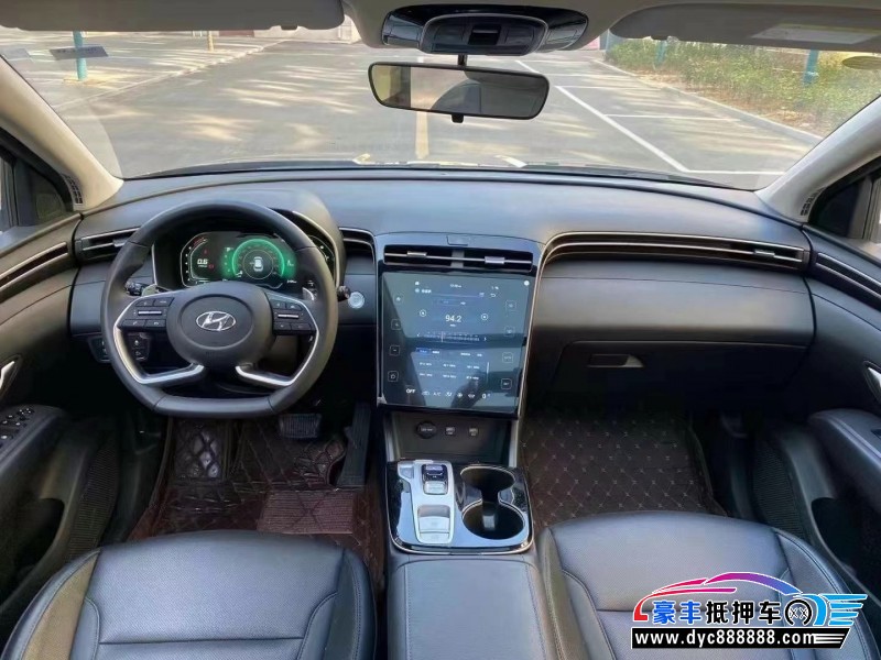 22年现代途胜轿车抵押车出售