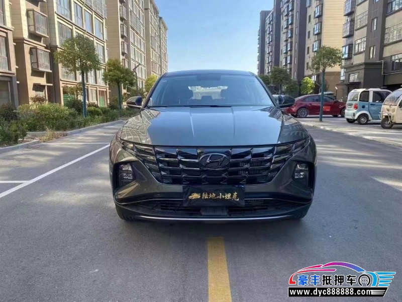 22年现代途胜轿车抵押车出售