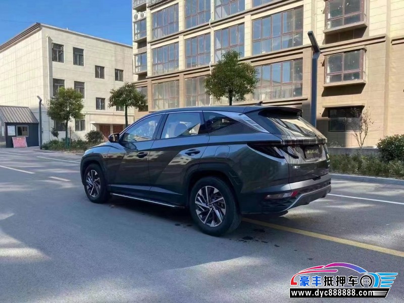 22年现代途胜轿车抵押车出售