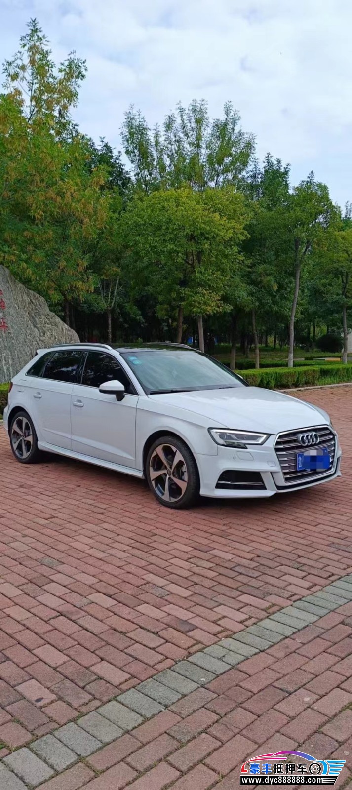 19年奥迪A3轿车抵押车出售