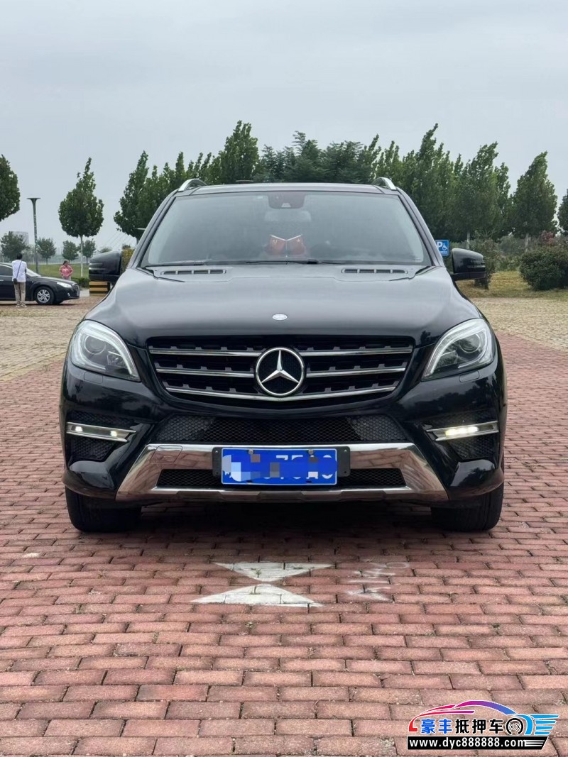 14年奔驰MLSUV抵押车出售