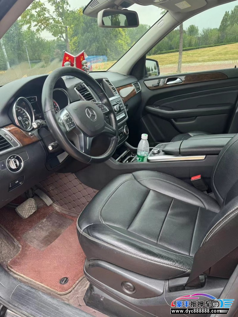 14年奔驰MLSUV抵押车出售