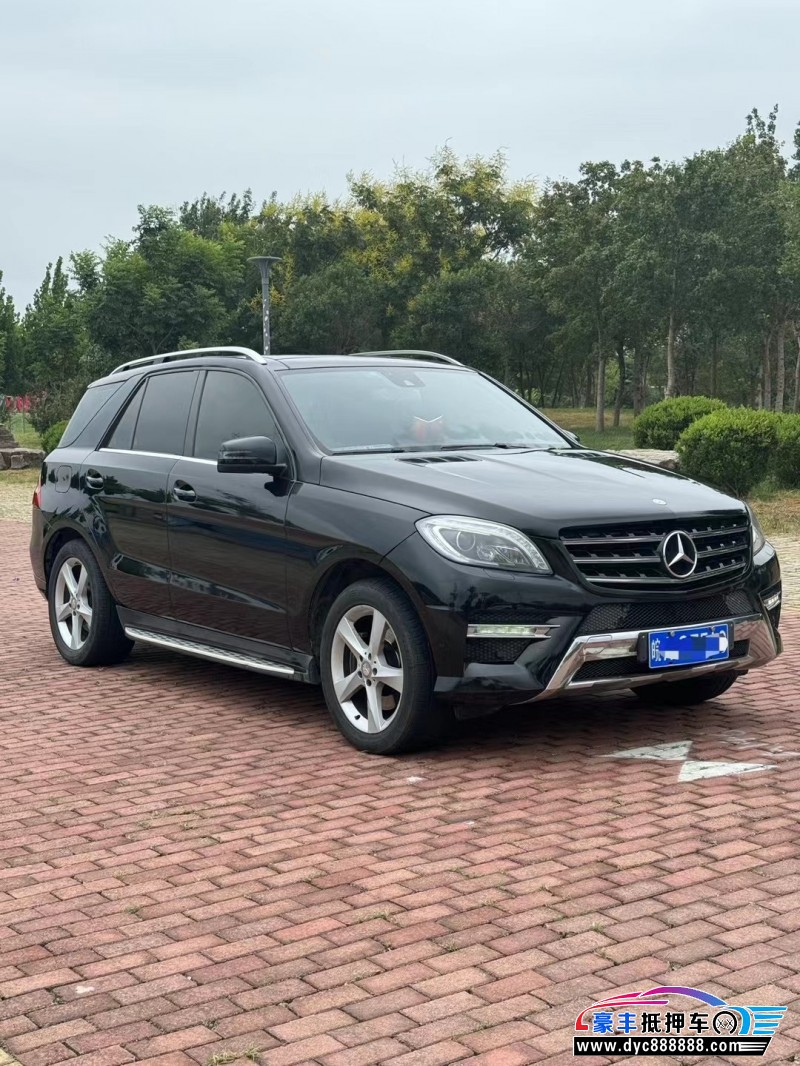 14年奔驰MLSUV抵押车出售