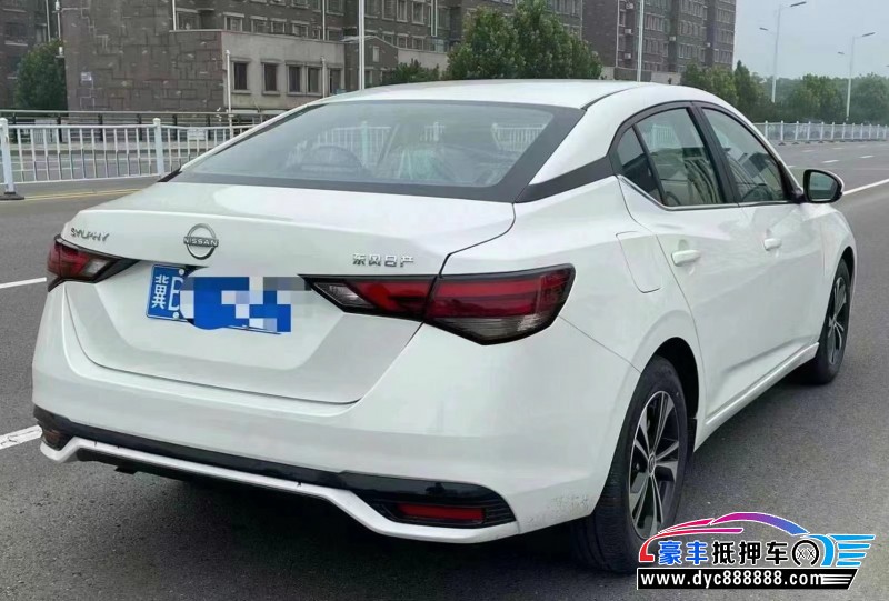 24年日产轩逸轿车抵押车出售