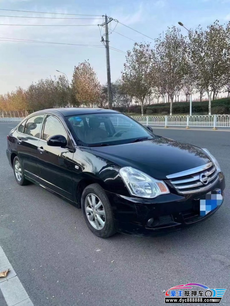 17年日产轩逸轿车抵押车出售