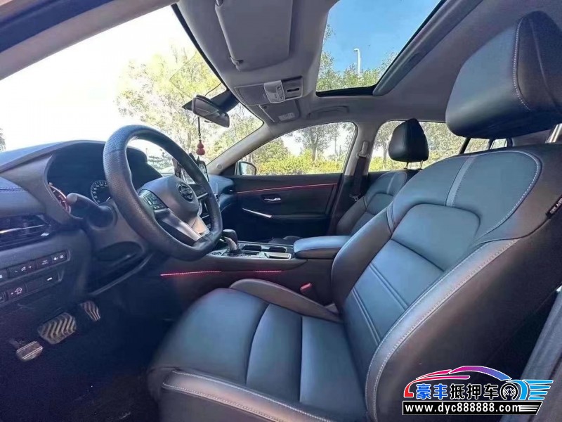 21年日产轩逸轿车抵押车出售