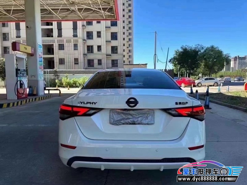 21年日产轩逸轿车抵押车出售