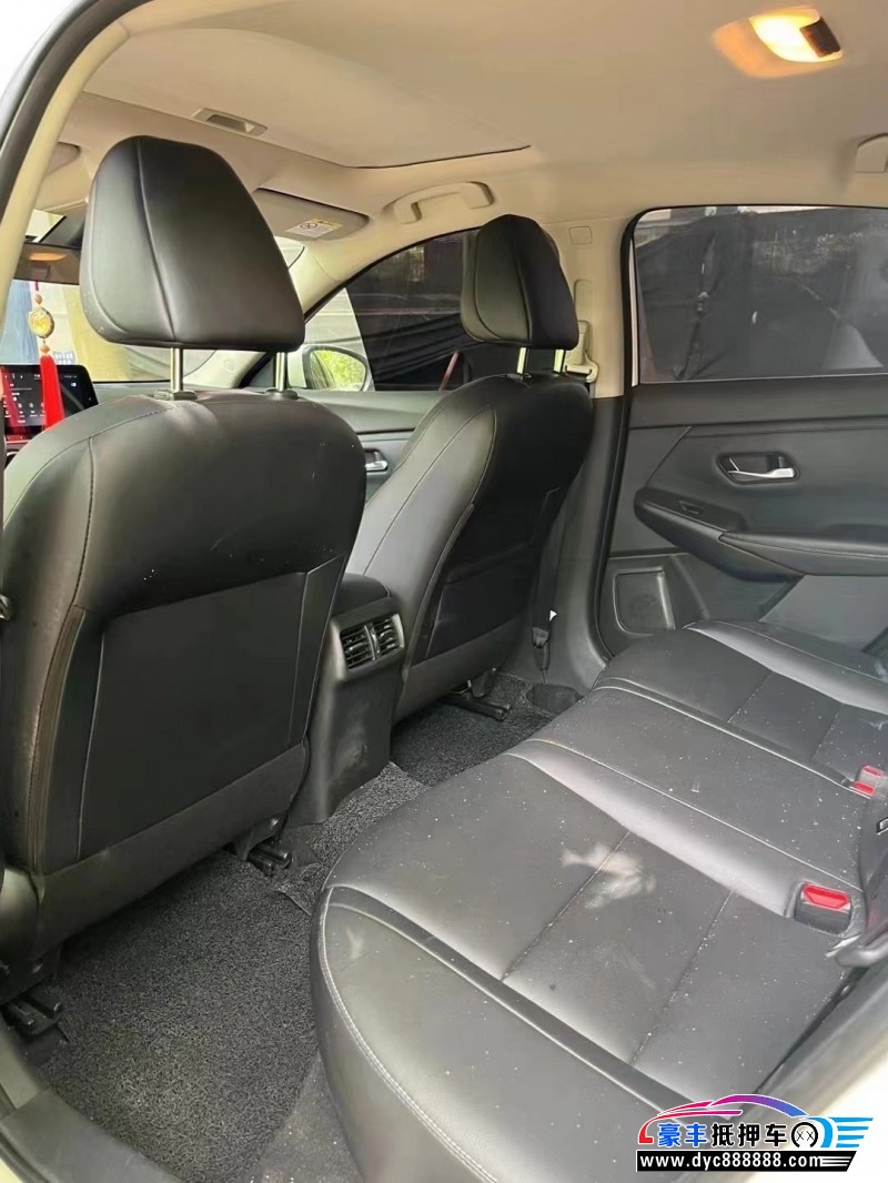 21年日产轩逸轿车抵押车出售