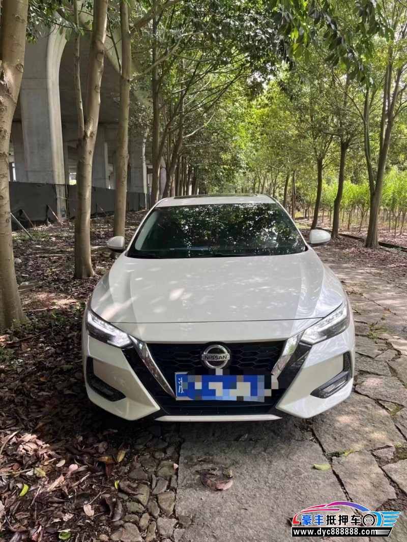 21年日产轩逸轿车抵押车出售