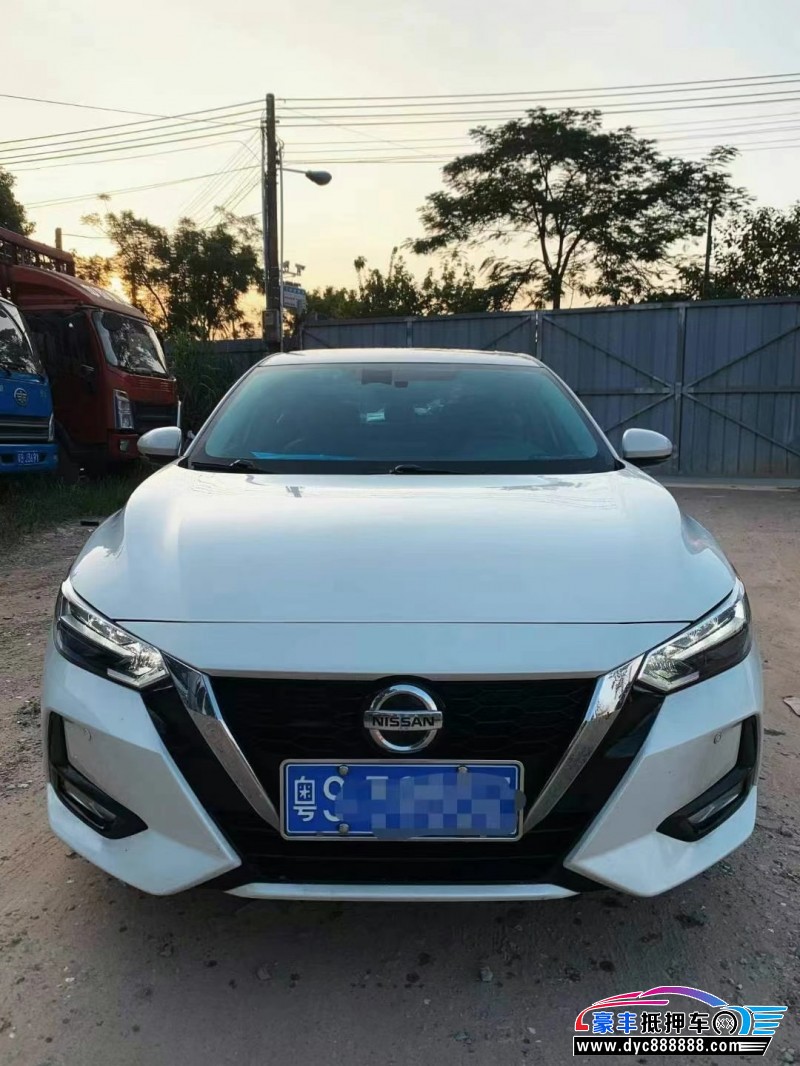 21年日产轩逸轿车抵押车出售