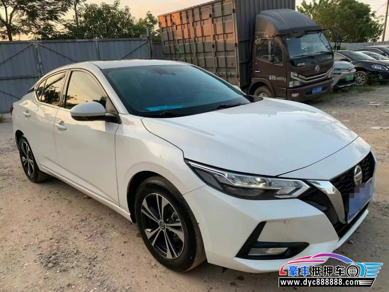 21年日产轩逸轿车抵押车出售