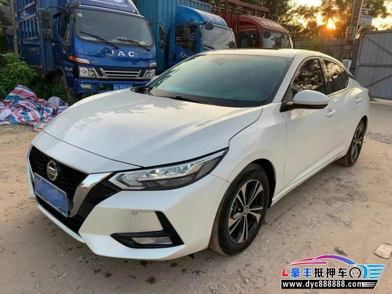 21年日产轩逸轿车抵押车出售