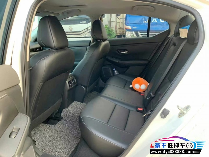 21年日产轩逸轿车抵押车出售