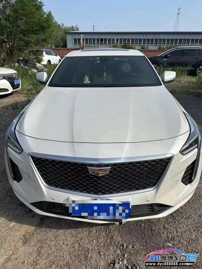 19年凯迪拉克CT6轿车抵押车出售