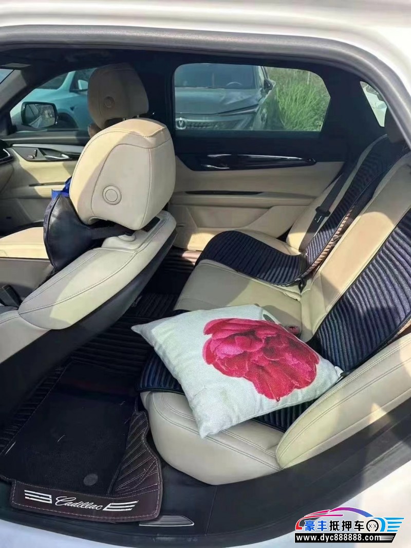 19年凯迪拉克CT6轿车抵押车出售