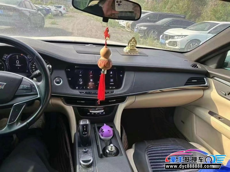 19年凯迪拉克CT6轿车抵押车出售