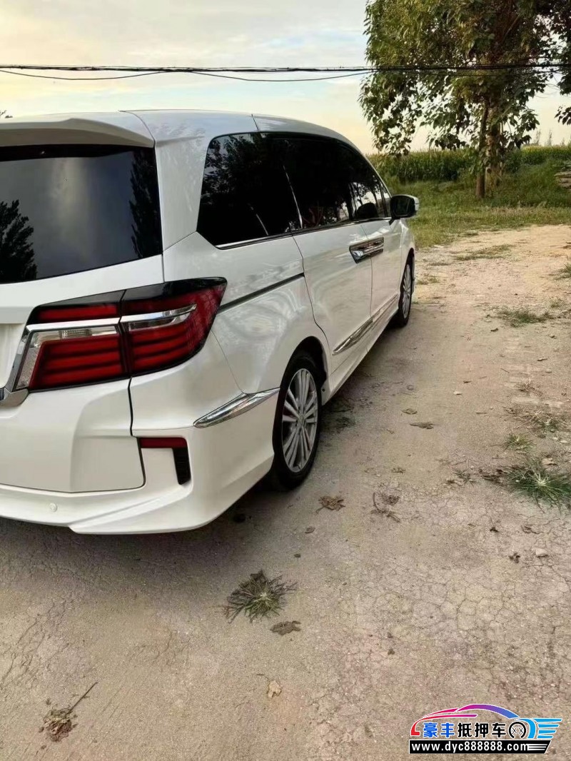 18年本田艾力绅MPV抵押车出售